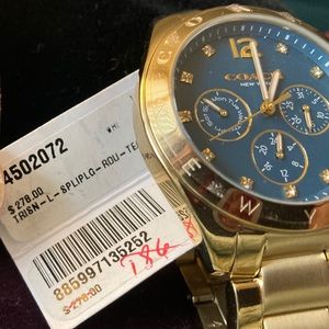 COACH Large Ladies Watch